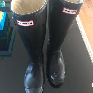 Hunter boots